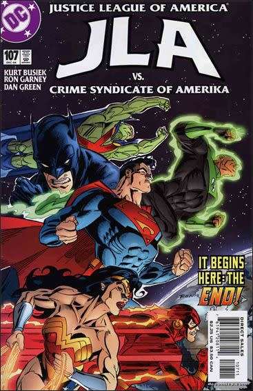 JLA #107 (2004)