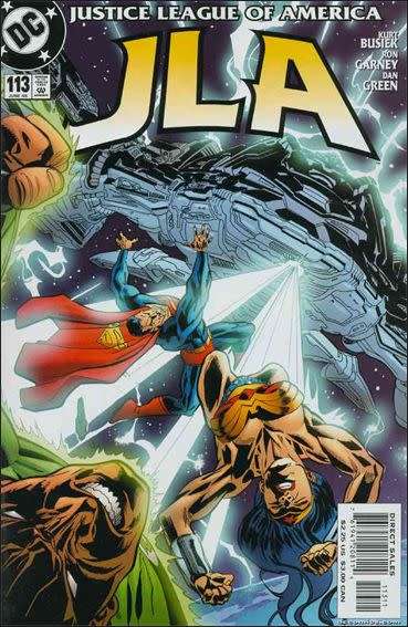 JLA #113 (2005)