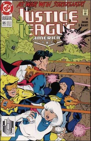Justice League America #65 (1992)