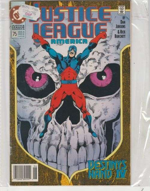 Justice League America #75 (1993)