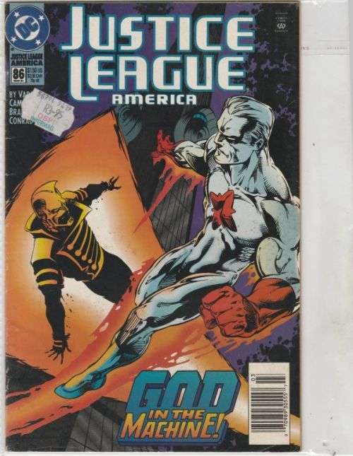 Justice League America #86 (1994)