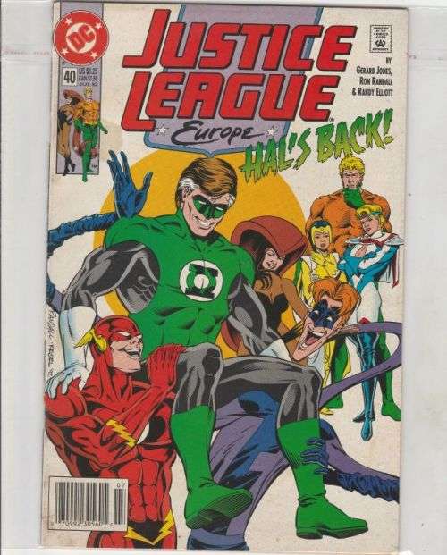 Justice League Europe #40 (1992)