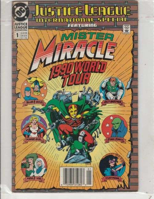Justice League International special #1 (1990)