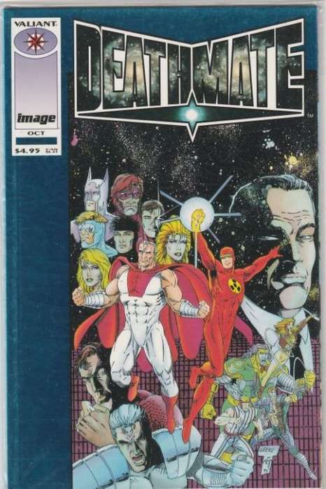 Deathmate #4 (1993)