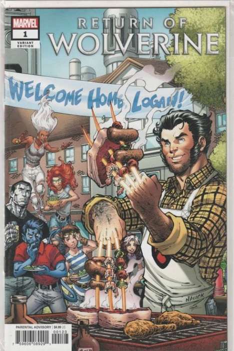 Return of Wolverine #1 (2003)