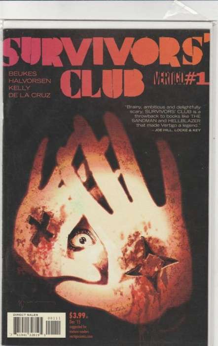 Survivor`s club #1 (2015)