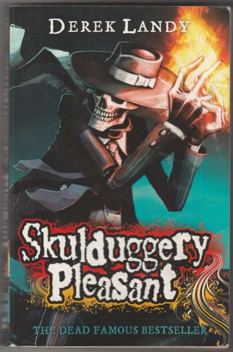 Skulduggery pleasant - Derek Landry