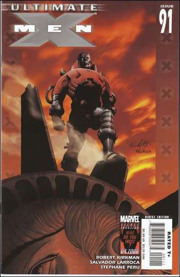 Ultimate X-men #91 (2008)