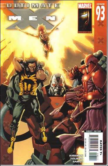 Ultimate X-men #93 (2008)