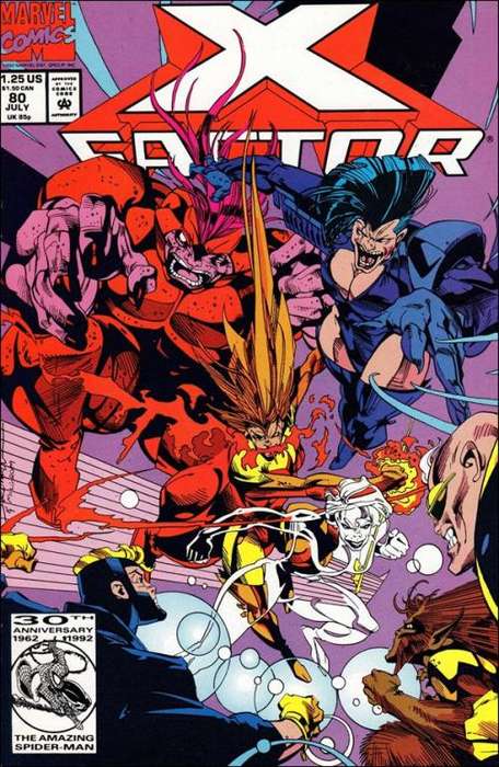 X-Factor #80 (1992)