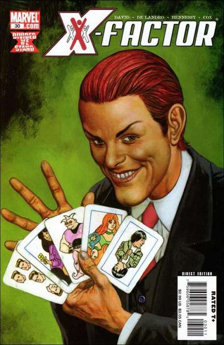 X-Factor #30 (2008)