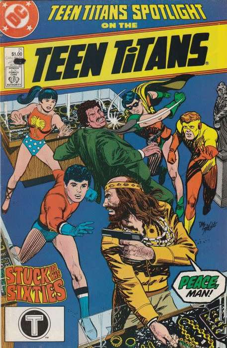 Teen Titans Spotlight #21 (1988)