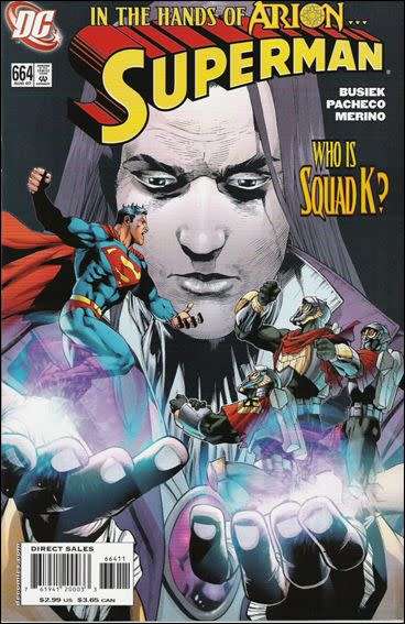 Superman #664 (2007)