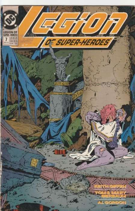 Legion of Super-heroes #7 (1990)