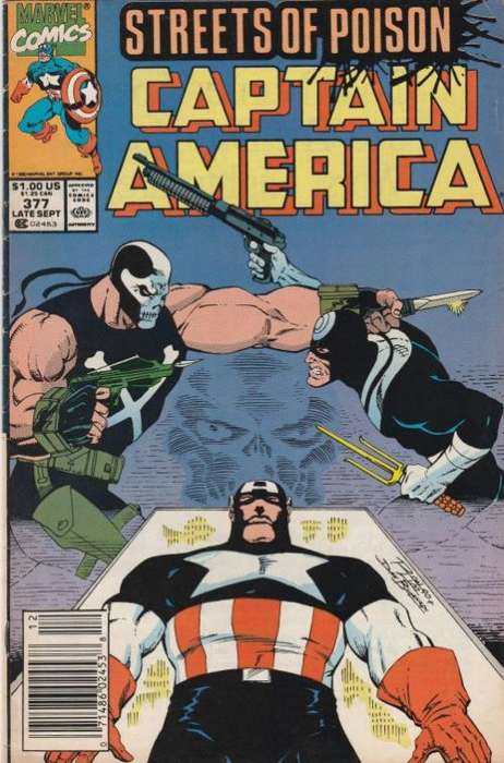 Captain America #377 (1990)