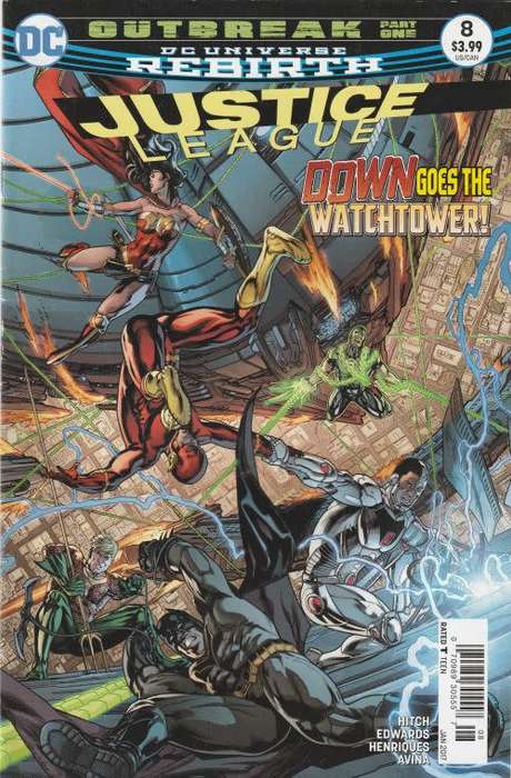 Justice League #8 (2017)