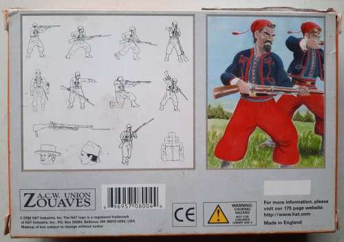 A.C.W. Union Zouaves #8004 (2000)