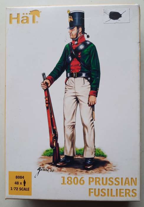 1806 Prussian Fusiliers #8084 (2004)