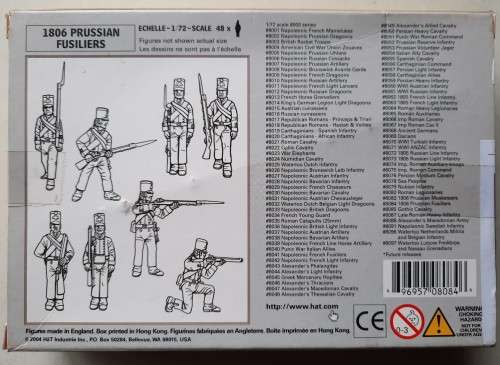 1806 Prussian Fusiliers #8084 (2004)