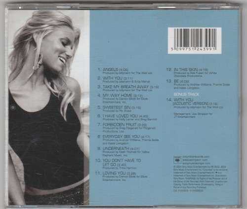 Jessica Simpson - In this skin
