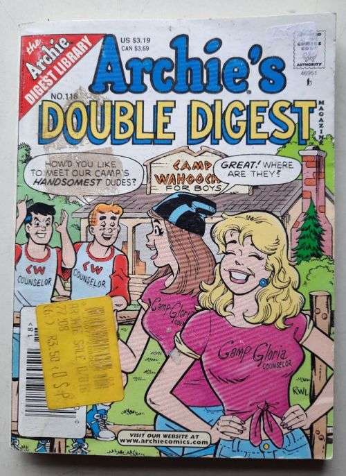 Archie`s double digest #118 (2000)