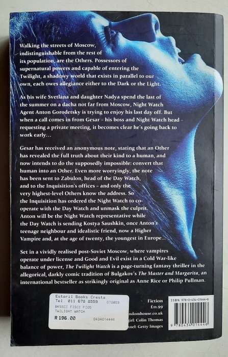The Twilight watch - S Lukyanenko