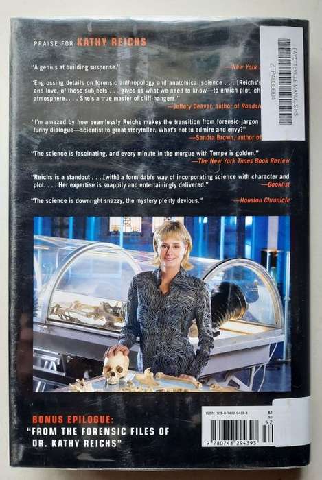 206 Bones - Kathy Reichs