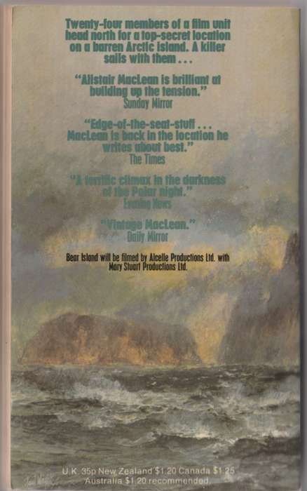 Bear Island - Alistair Maclean