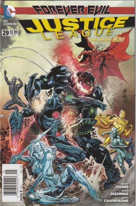Justice League #29 (2014)