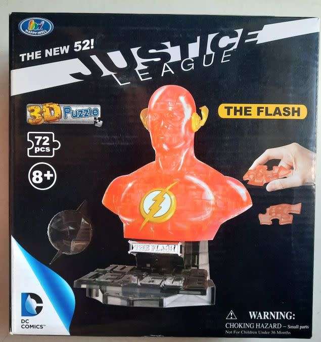 Justice League Flash 3D Puzzle