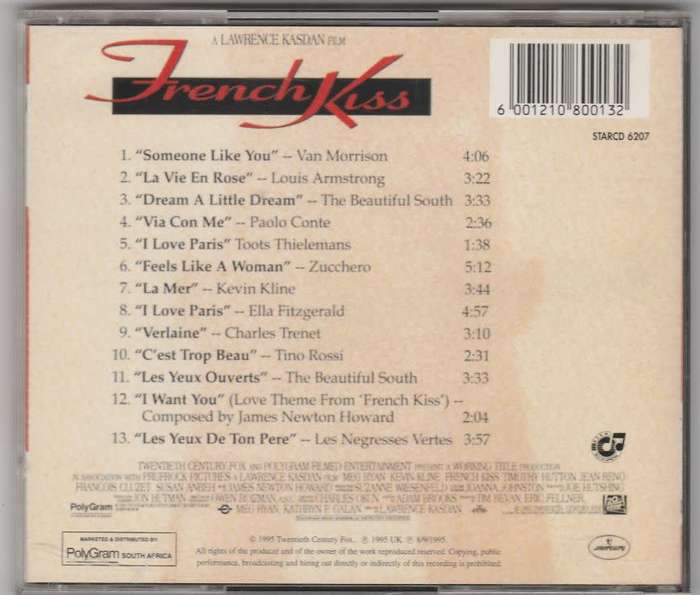 French Kiss Soundtrack