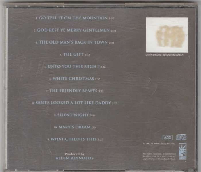 Garth Brooks - Beyond the season
