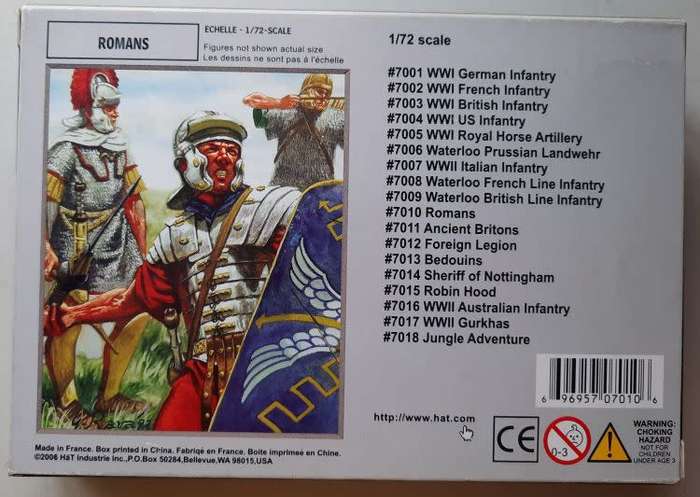 Romans #7010 (2006)