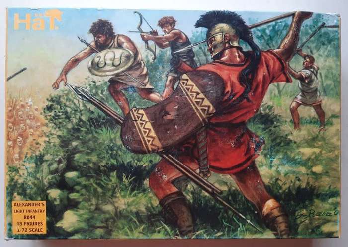 Alexander`s Light Infantry #8044 (2001)