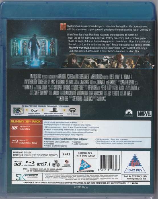 Iron man 3