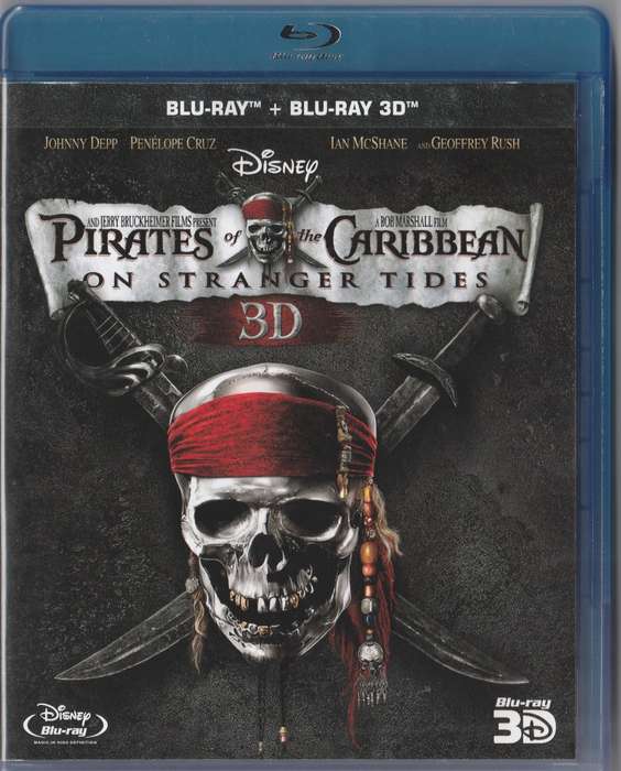 Pirates of the Caribbean: On stranger tides