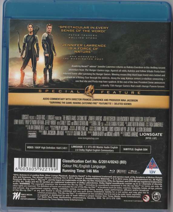 The Hunger Games: Catching Fire