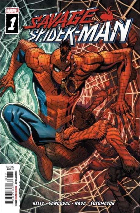 Savage Spider-man #1 (2022)