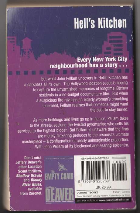 Hell`s Kitchen - Jeffery Deaver