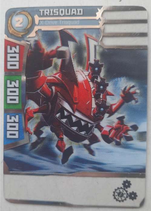 Redakai: Conquer the Kairu - Trisquad