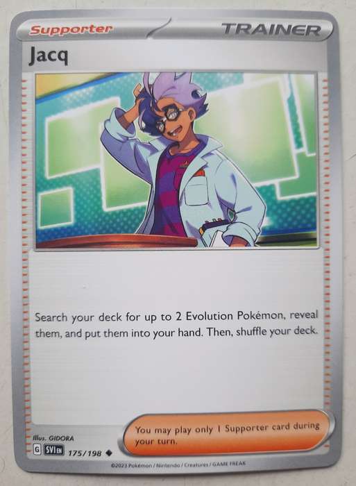 Pokemon: Scarlet & Violet - Jacq