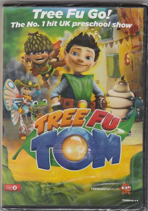 Tree Fu Tom sealed