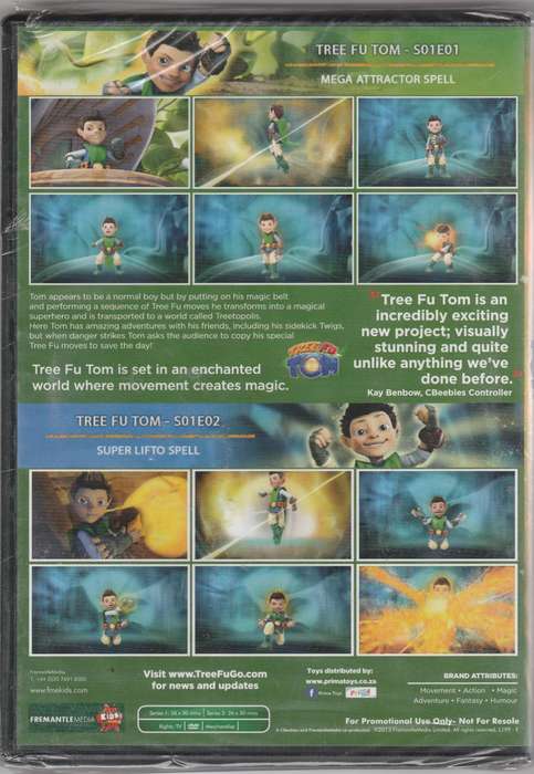 Tree Fu Tom sealed