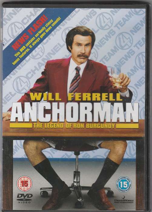 Anchorman: The Legend of Ron Burgundy