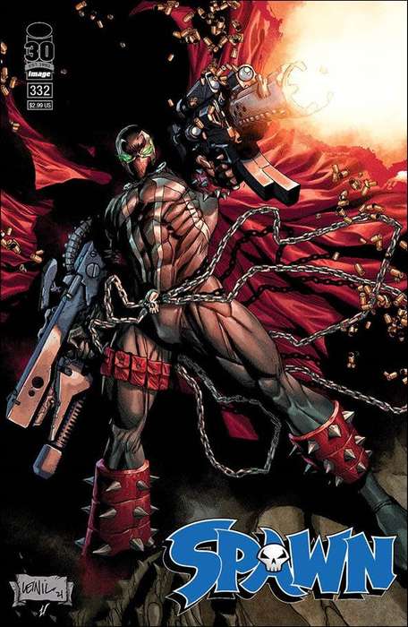 Spawn #332 (2022)
