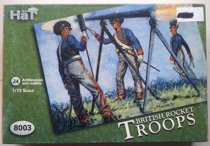 British rocket troops