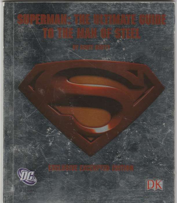 Superman: The ultimate guide to the man of steel