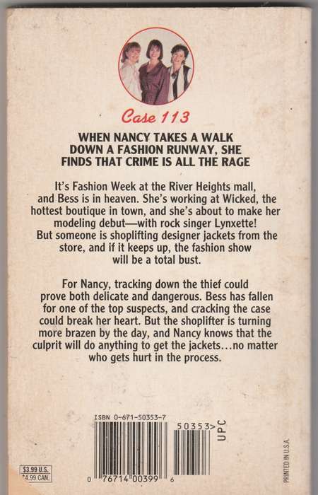 Nancy Drew - Wicked ways