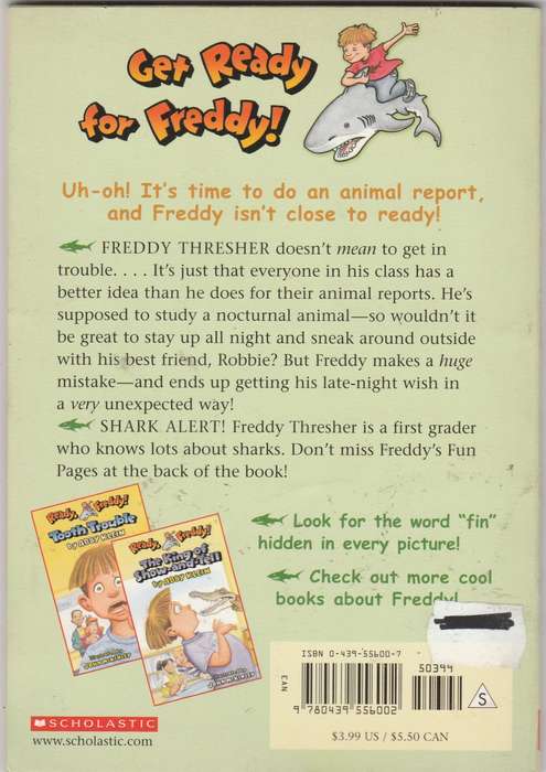 Ready Freddy! Homework hassles