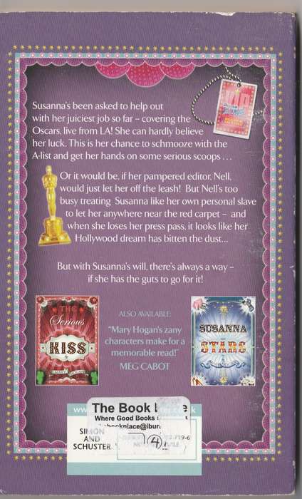 Susanna hits Hollywood